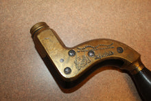 Load image into Gallery viewer, RARE Beautiful William Marples Hibernia Ultimatum Brace Ebony &amp; Brass

