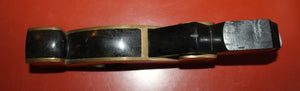 Slater Of London Brass Bull Nose Rabbet Plane - 1 1/2" Wide 7 3/4" Long