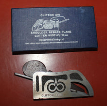 Load image into Gallery viewer, Sheffield England Clifton no. 400 shoulder rabbet plane
