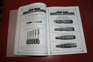 Reprint of 1913 Price List No. 13 C. E. Jennings Arrowhead Tool Catalog Book