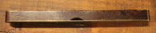 Load image into Gallery viewer, Antique Wooden Brass Spirit Level E. PRESTON &amp; SONS Warranted Correct
