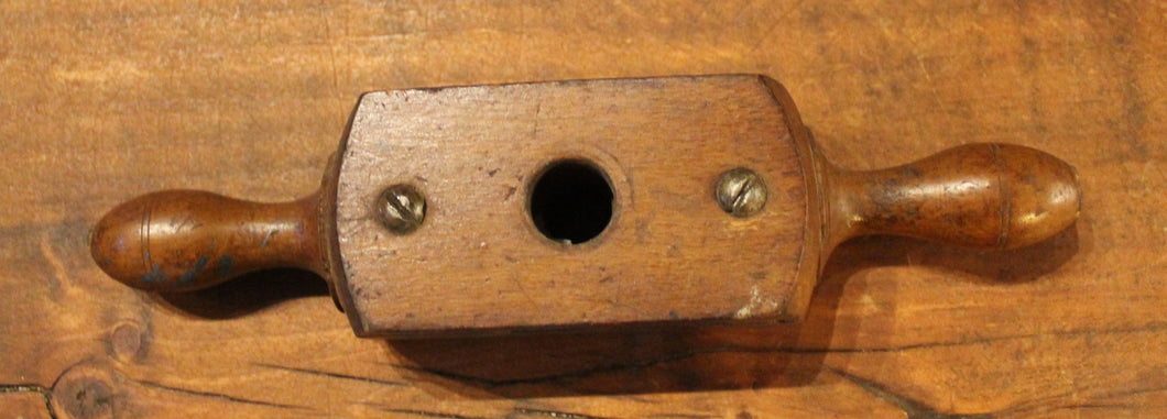 Vintage Wood Dowel Threader Tool 3/4