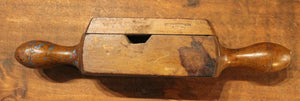 Vintage Wood Dowel Threader Tool 3/4" Woodworking Tool