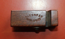 Load image into Gallery viewer, Vintage EARLY PATENT KNIFE SHARPENER - J. NELSON JACOBS, WORCESTER, MASS. - NOV.
