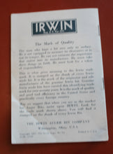 Load image into Gallery viewer, Vintage 1957 Irwin How to Select use and care for Drill Bits Brochure Booklet
