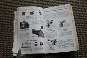 Pacific Gun Sight Company Catalog No. 20 Circa 1944 Sights, Reloading Etc.