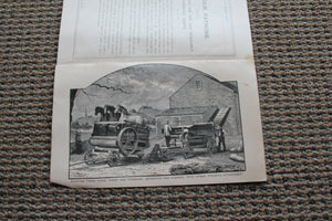 Vintage and Hard to Find Gray’s Horse Powers 1893 Catalogue