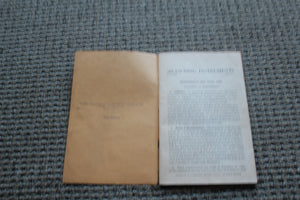 1949 Measuring Instruments Correspondence School Scranton PA Vintage Booklet