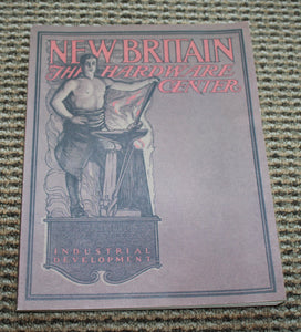 New Britain The Hardware Center Reprint 1994 by Mid-West Tool Collectors