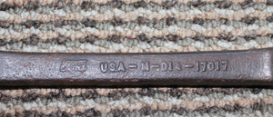 Vintage Ford Wrench FORD USA-M-40-17017 - 9-1/2" Long Tool