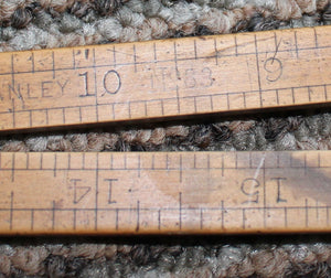 Stanley No. 63 Boxwood 24 inch Ruler