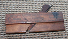 Load image into Gallery viewer, Antique Moulding Plane E.T. Burrowes Portland ME Advertising 1890s
