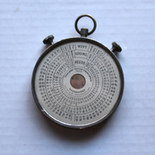 Load image into Gallery viewer, Fowlers Textile Calculator Short Scale Type 1930’s
