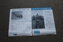 Load image into Gallery viewer, Two Vintage FORD Dealer Brochures for Plows
