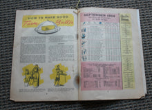 Load image into Gallery viewer, Vintage 1954 DeLaval Modern Farm Manual Almanac - Carthage Missouri

