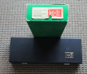 Vintage K+E Keuffel & Esser Compensating Polar Planimeter 620005 Germany 1975