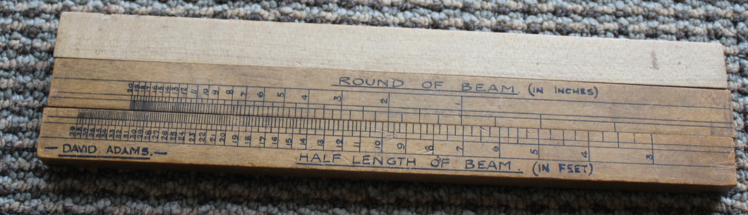 Round of Beam and Half Length of Beam Tool