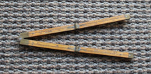 Load image into Gallery viewer, VINTAGE Boxwood 12 Inch Ruler No.65
