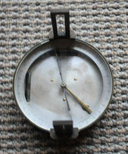 Load image into Gallery viewer, Vintage Early 20th C. French Compass with Folding Sights
