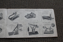 Load image into Gallery viewer, MECCANO - VINTAGE INSTRUCTION BOOKLET for OUTFIT No. 2
