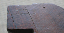 Load image into Gallery viewer, Vintage WEBB, WM. P./WASHINGTON, D.C. 1 3/4&quot; Round Molding Plane With Butcher Blade
