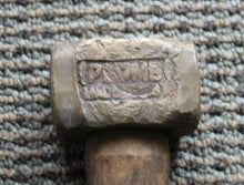 Load image into Gallery viewer, Vintage PLUMB Brand Brass Mallet
