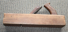 Load image into Gallery viewer, Antique Wood Block 14” Plane James Cam Sheffield Cutter Blade
