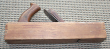 Load image into Gallery viewer, Antique Wood Block 14” Plane James Cam Sheffield Cutter Blade
