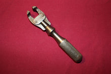 Load image into Gallery viewer, Vintage Lowell Wrench Type Hand Vise, Gunsmith, Jewelers Tool
