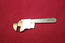 Load image into Gallery viewer, J.R. Long Promo Adjustable Wrench  Pat. 1906 Vintage Tool - Akron Ohio
