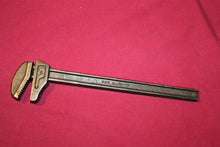 Load image into Gallery viewer, Vintage Efficient Vice &amp; Wrench Co Tool 10&quot; Adjustable Pipe Grip Pat 2/11/19

