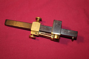 Vintage 8 1/2 inch BLAISDELL Marking Gauge Patent June 23, 1868