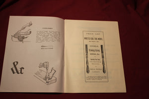 Catalog Of The Winsted Edge Tool Works