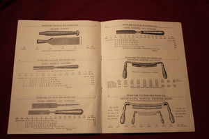 Catalog Of The Winsted Edge Tool Works