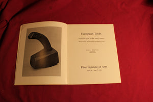 European Tools From The 17th To The 19th Century