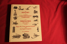 Load image into Gallery viewer, The History Of Old Time Farm Implement Companies And The Wrenches They Used
