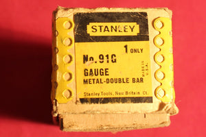 Vintage STANLEY No. 91G&nbsp;Double Beam All Steel Mortise and Marking Gauge