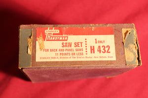 Stanley Handyman H 432 Saw Set - New In Box