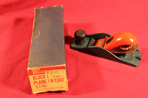 Vintage Stanley Handyman No.H1247 Small Block Plane MINT NOS New Old Stock w/Box