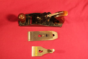 Vintage Stanley No.4 Smooth Bottom Wood Plane