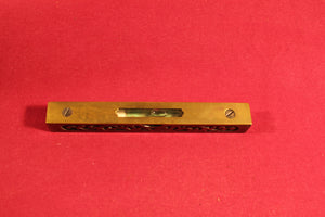 Vintage Stanley No. 39-1/2 Ornate Filigree Machinist Level 1896 Pat. Cast Iron Tool
