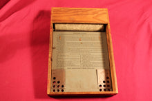 Load image into Gallery viewer, Antique Tin Litho &quot;The Great American Game&quot; Base Ball Spinner Game Toy

