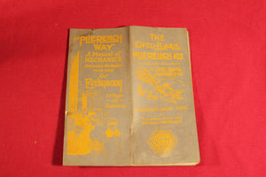 Vintage Eifel Geared Plierench Tool Kit 8 1/2 With 3 Attachments and Bag Wrench Pliers