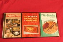 Load image into Gallery viewer, Lot of 10 Woodworking CDs
