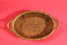 Load image into Gallery viewer, Sargent Tool Co Small Cast Iron Basket Oct 18, 1952 Family Day Memento
