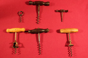 Vintage Corkscrew Lot of 12 Pieces