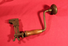 Load image into Gallery viewer, Lowentraut Newark, NJ 1894 Patent Combination Tool Wrench Brace
