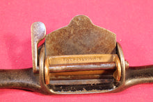 Load image into Gallery viewer, Rare! BAILEY Patent July 26,1870 BAILEY TOOL CO Cam Lock Spoke Shave w/Battelaxe
