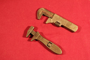 Two Antique Billings & Spencer Co. Bicycle Wrenches