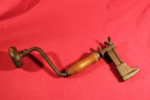 Lowentraut Newark, NJ 1894 Patent Combination Tool Wrench Brace